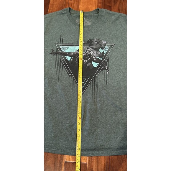 Black Panther Men’s T-shirt XL Extra Large Marvel Super Hero Disney T Shirt Tee - Picture 5 of 9